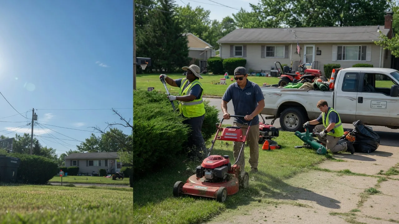 Lawn Care in Hardyville, KY near me